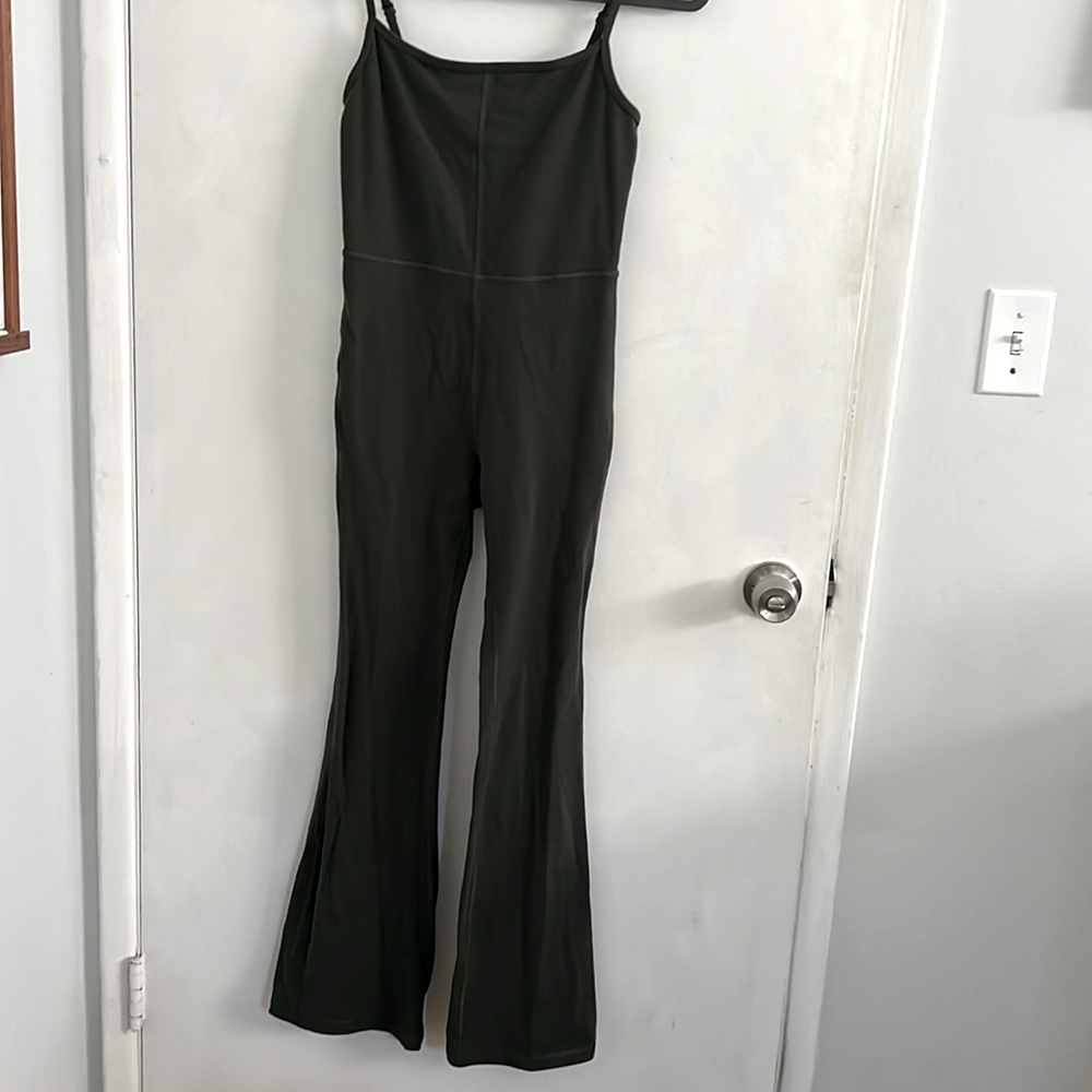 Aritzia Wilfred Free Divinity Flare Jumpsuit